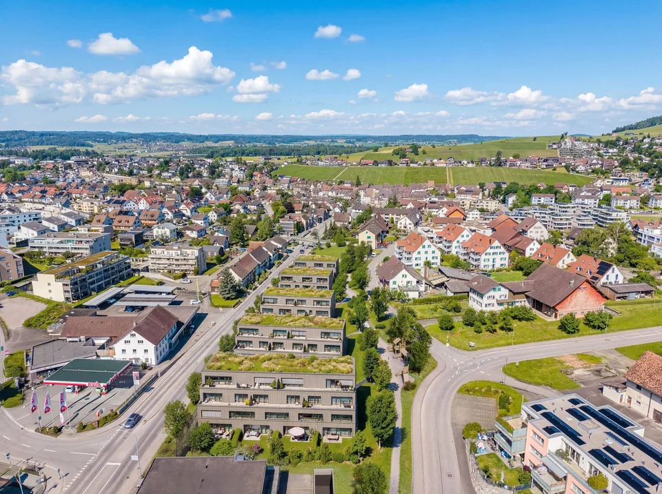 OPPORTUNITA' DI INVESTIMENTO A EGLISAU: 6.884 m² DI TERRENO EDIFICABILE RESIDENZIALE