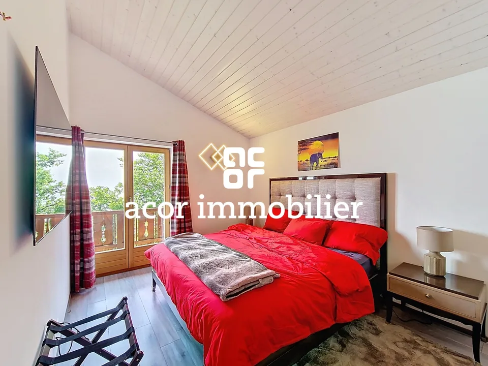 Renovated chalet with a view and tranquility in Arbaz!