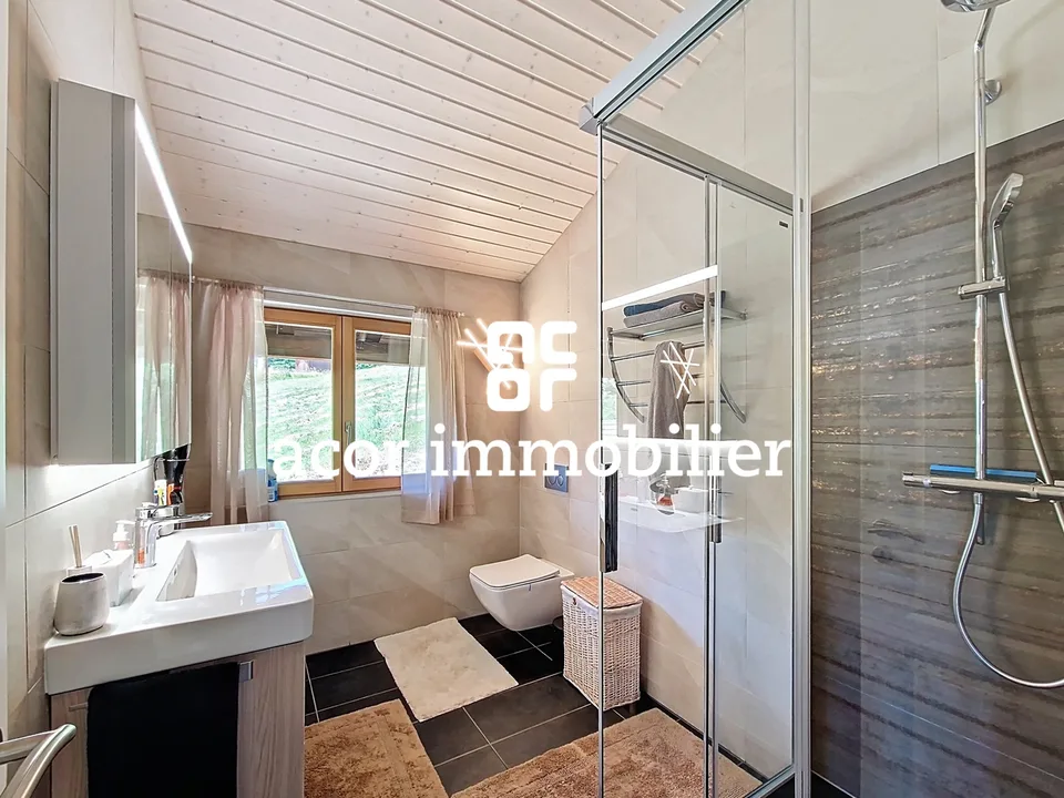 Renovated chalet with a view and tranquility in Arbaz!