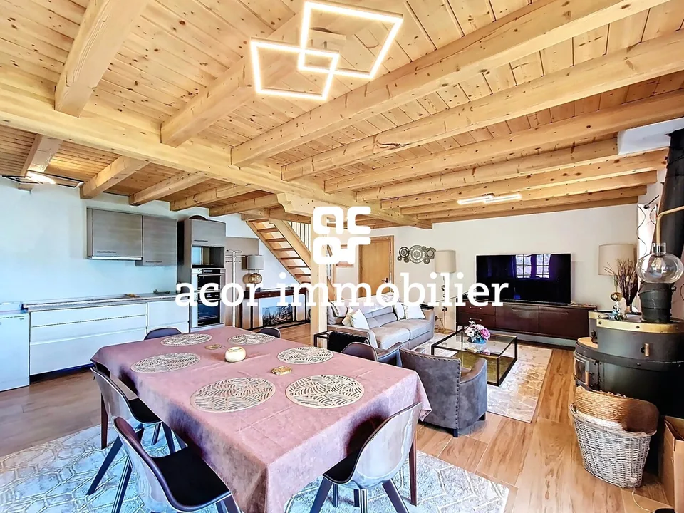 Renovated chalet with a view and tranquility in Arbaz!