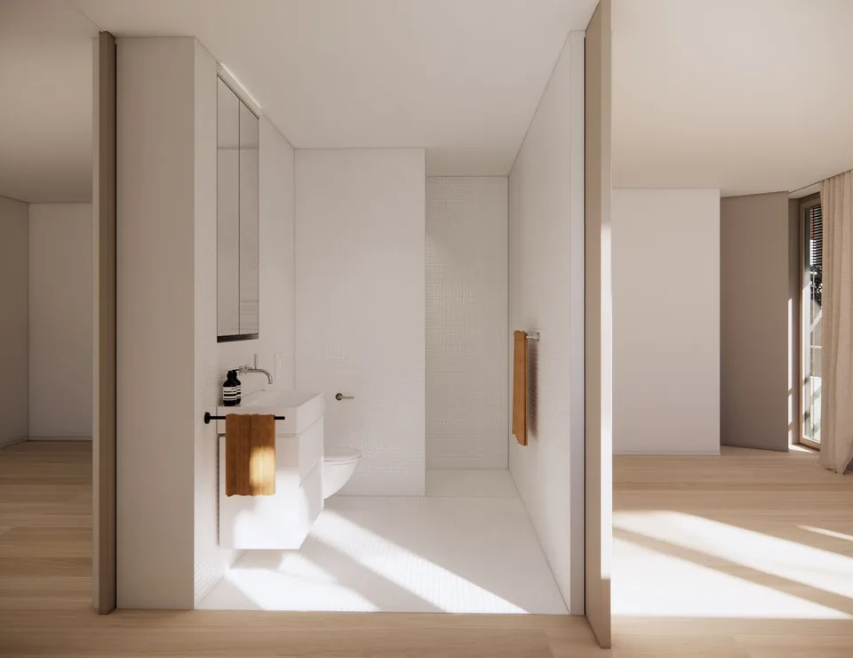 Ultima unità libera: appartamento nuovo di 3.5 locali al 1° piano con ampio balcone – foto 8 di 12