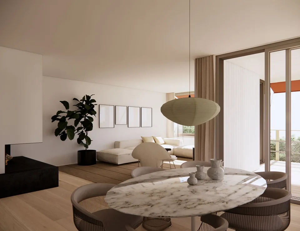 Ultima unità libera: appartamento nuovo di 3.5 locali al 1° piano con ampio balcone – foto 9 di 12
