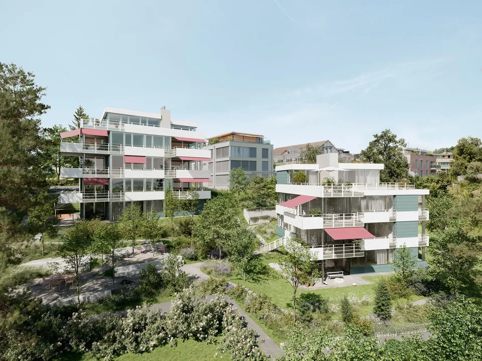 Letzte freie Einheit: 3.5-Zimmer-Neubauwohnung im 1. OG mit grossem Balkon
