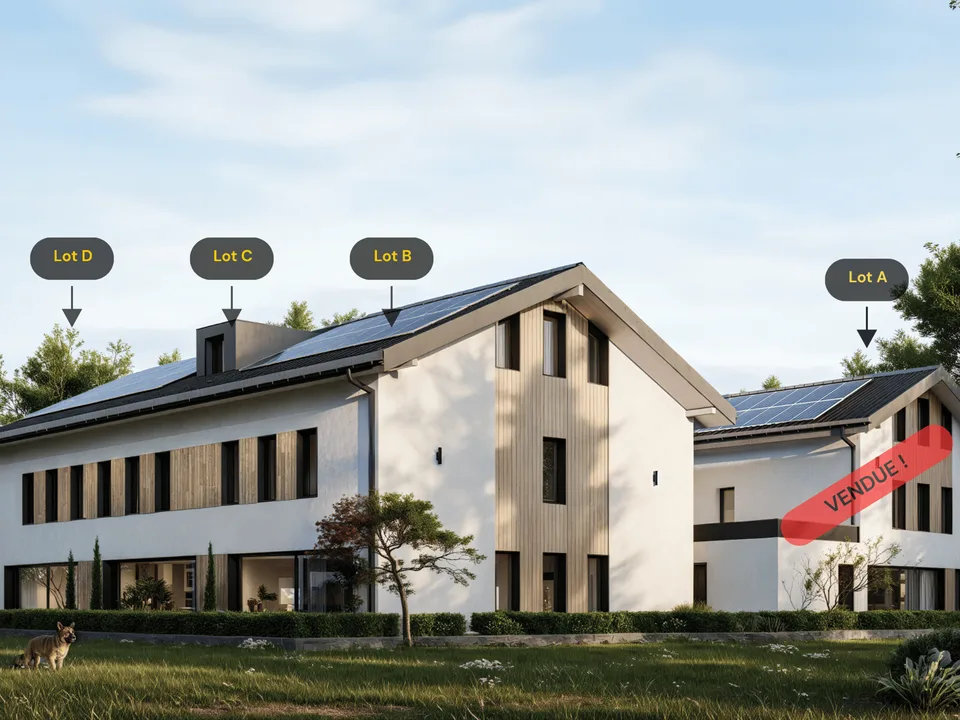 Angrenzende 5.5-Zimmer-Villa in Lussy