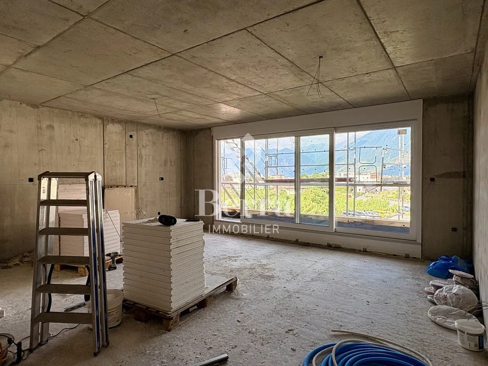 Le Clos des Vignes - building D - attic!