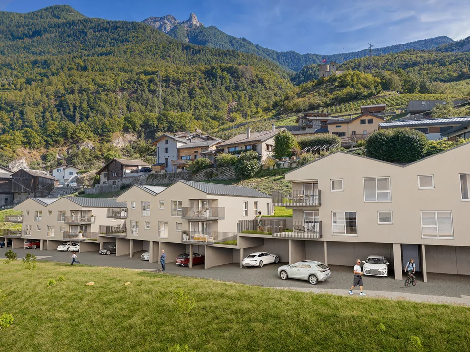 12  APPARTEMENTS À VENDRE  À SAXON