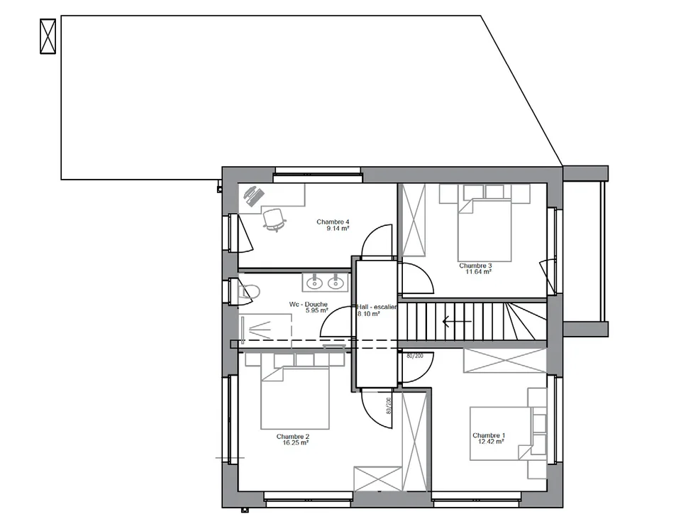 Charmanter Einfamilienhaus mit 5.5 Zimmern in Bassecourt – Foto 16 von 18