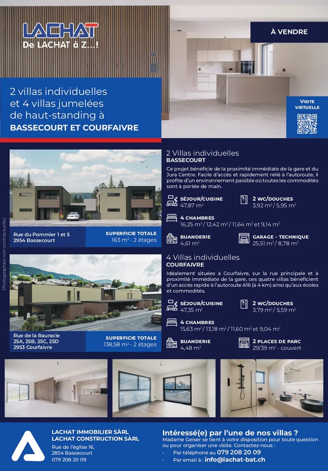 Charmante maison individuelle de 5.5 pièces à Bassecourt