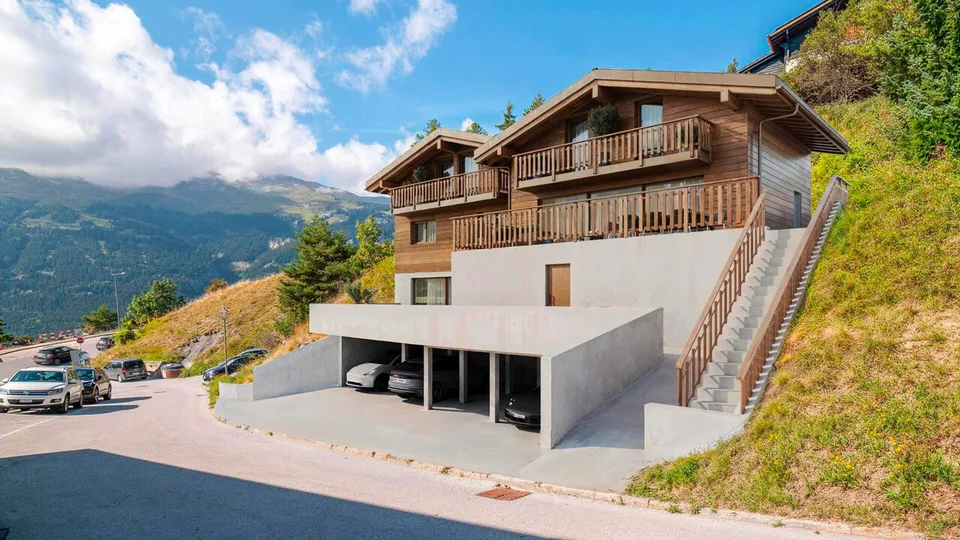 Chalet résidentiel 4.5/5.5 pièces à Crans-Montana