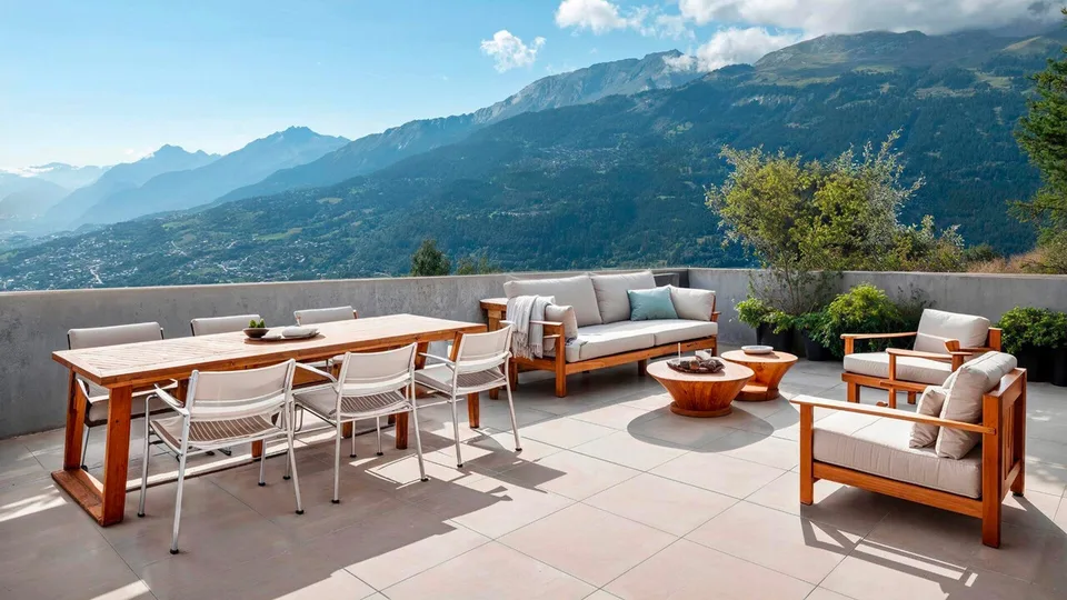 Chalet résidentiel 4.5/5.5 pièces à Crans-Montana