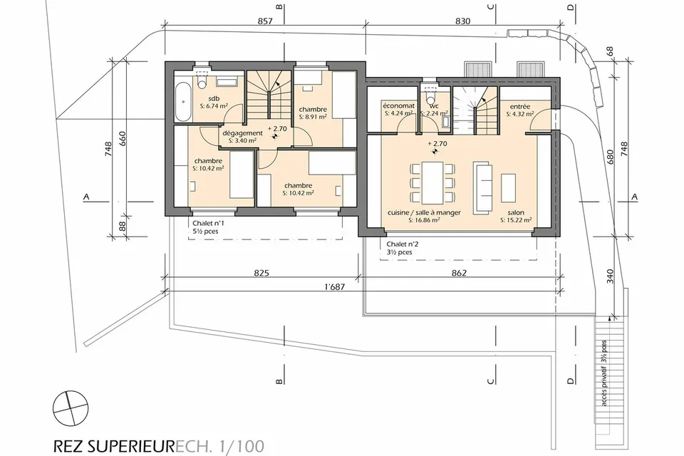 Chalet residenziale 4.5/5.5 locali a Crans-Montana – foto 9 di 13
