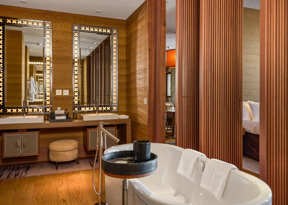 Refined Alpine Living at The Chedi Andermatt