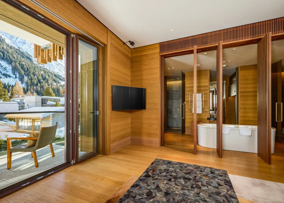 Refined Alpine Living at The Chedi Andermatt