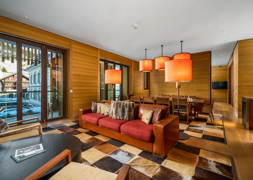 Refined Alpine Living at The Chedi Andermatt – photo 8 sur 22