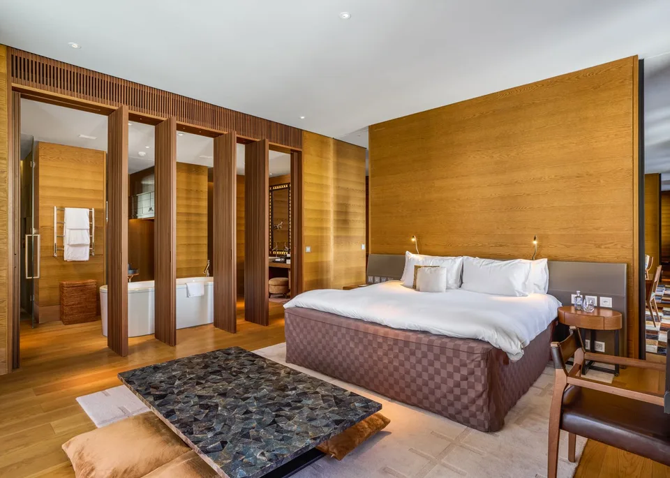 Refined Alpine Living at The Chedi Andermatt