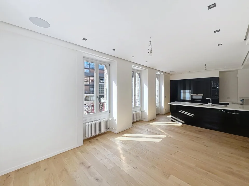 Duplex d'exception en plein centre de Genève