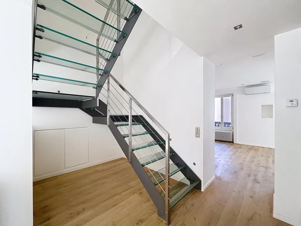 Duplex d'exception en plein centre de Genève