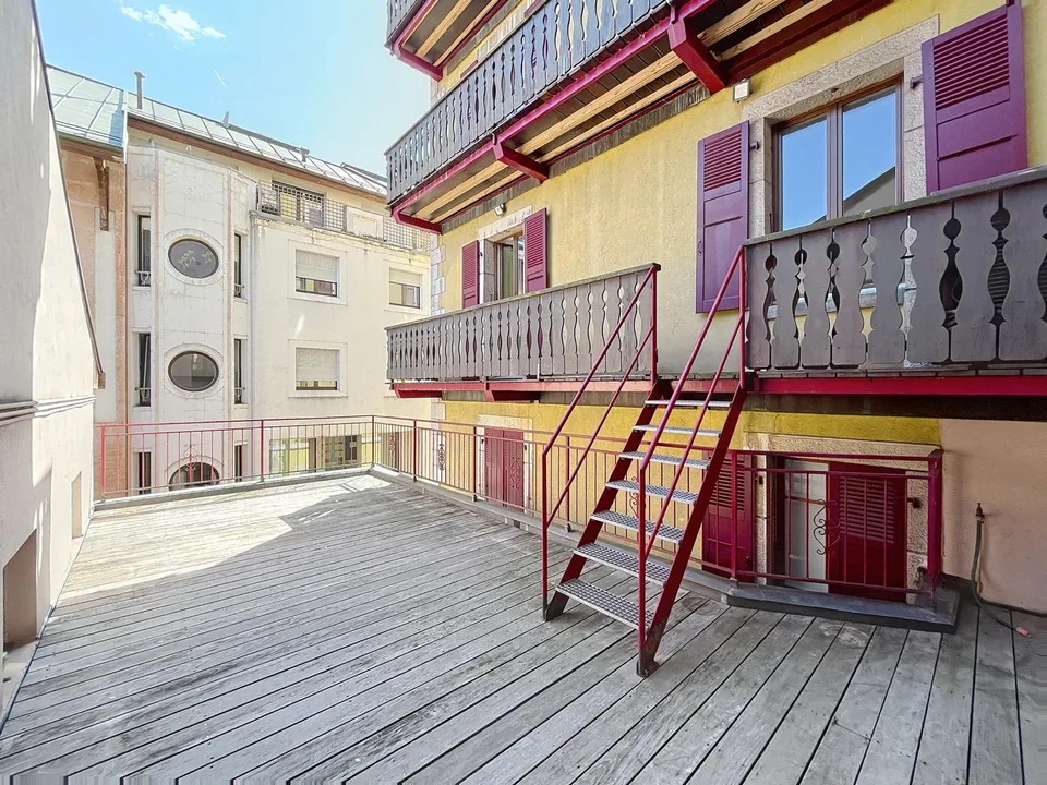 Duplex d'exception en plein centre de Genève