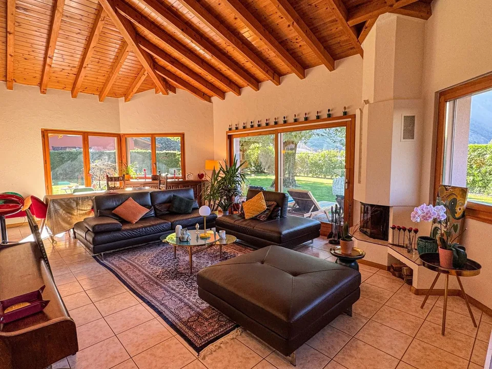 Villa di charme con bel esterno