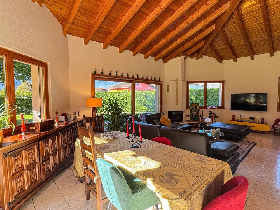 Villa di charme con bel esterno