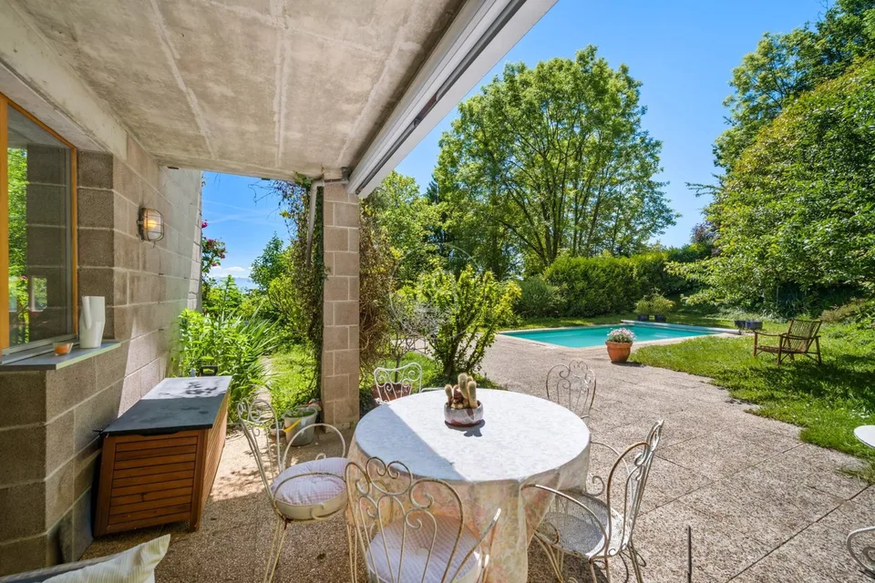 Schönes Familienhaus mit Pool in der Nähe von Rolle – Foto 6 von 13