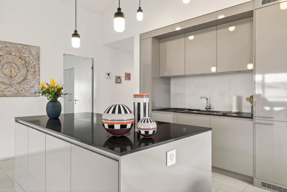 Appartement en duplex neuf de 4,5 pièces avec beaucoup d'espace de stockage