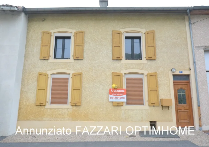 ? A vendre en exclusivité, Maison de village de 111 m² habitable avec