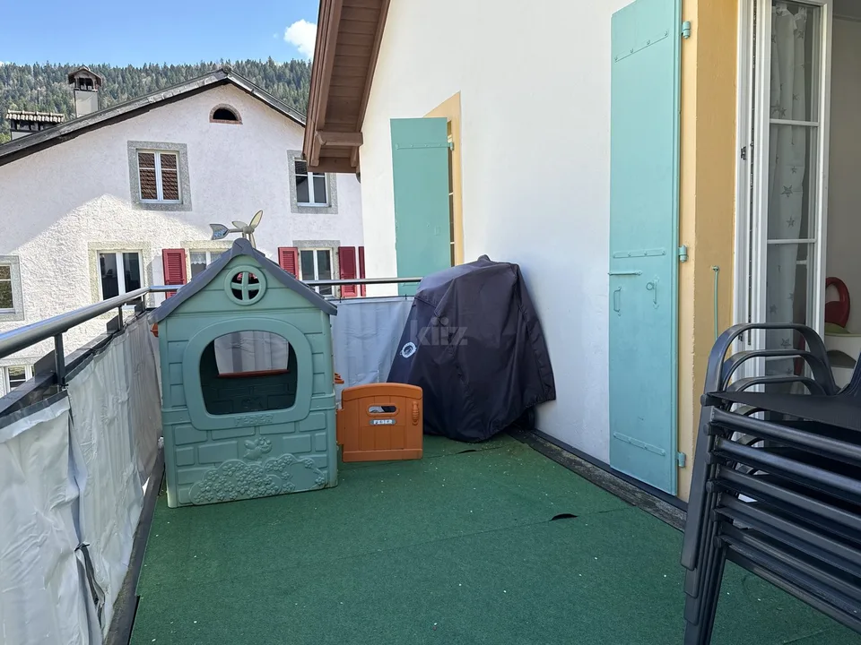 Charmanter Zwei-Familien-Haus