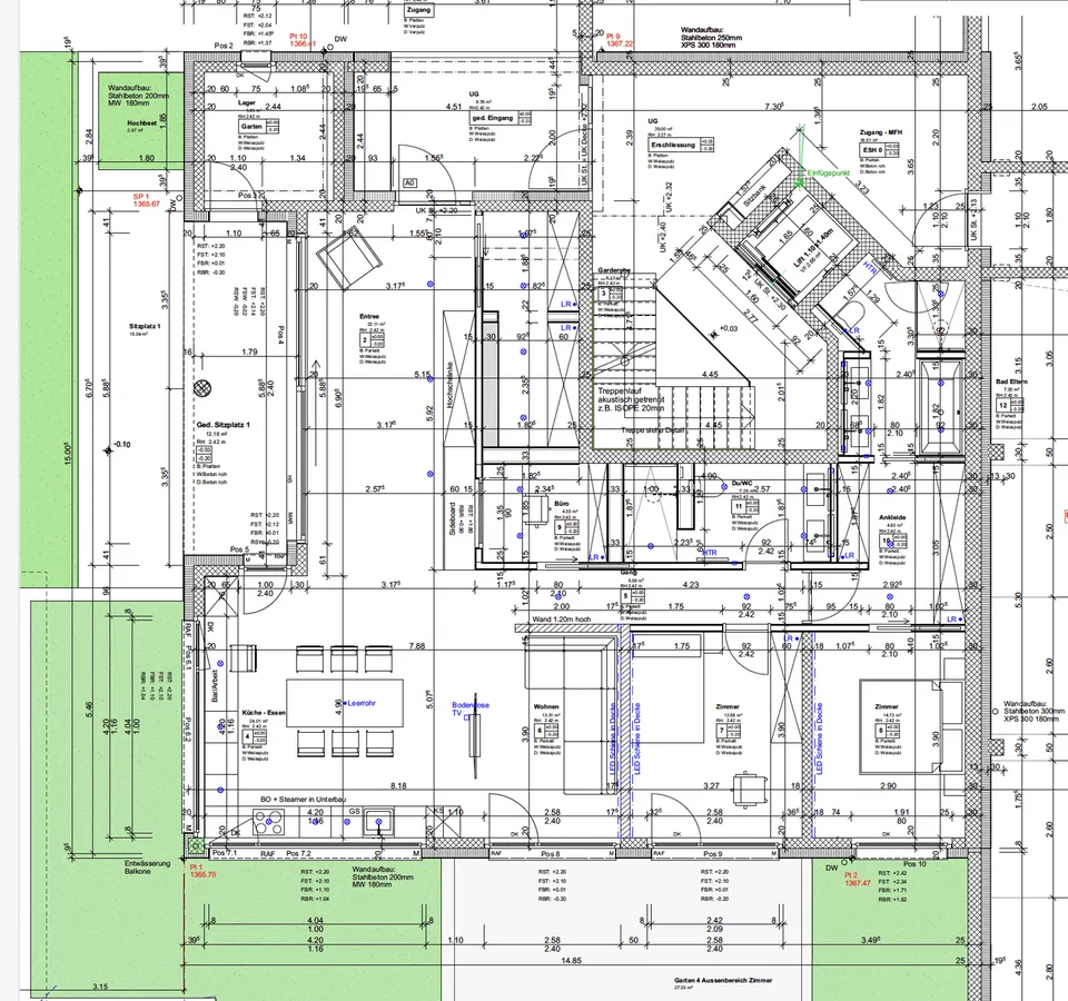 Hochwertige Eigentums-Wohnung (4,5 Zi.) in Lenz (GR) – Foto 13 von 14
