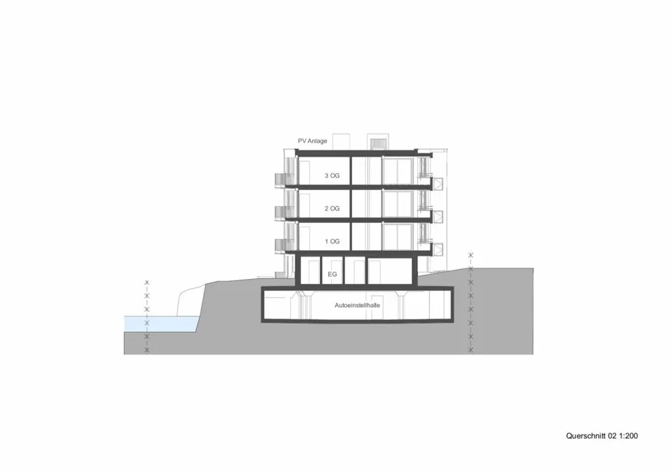 4.5 room apartment on the 3rd floor/attic - Apartment 06 – photo 15 of 22