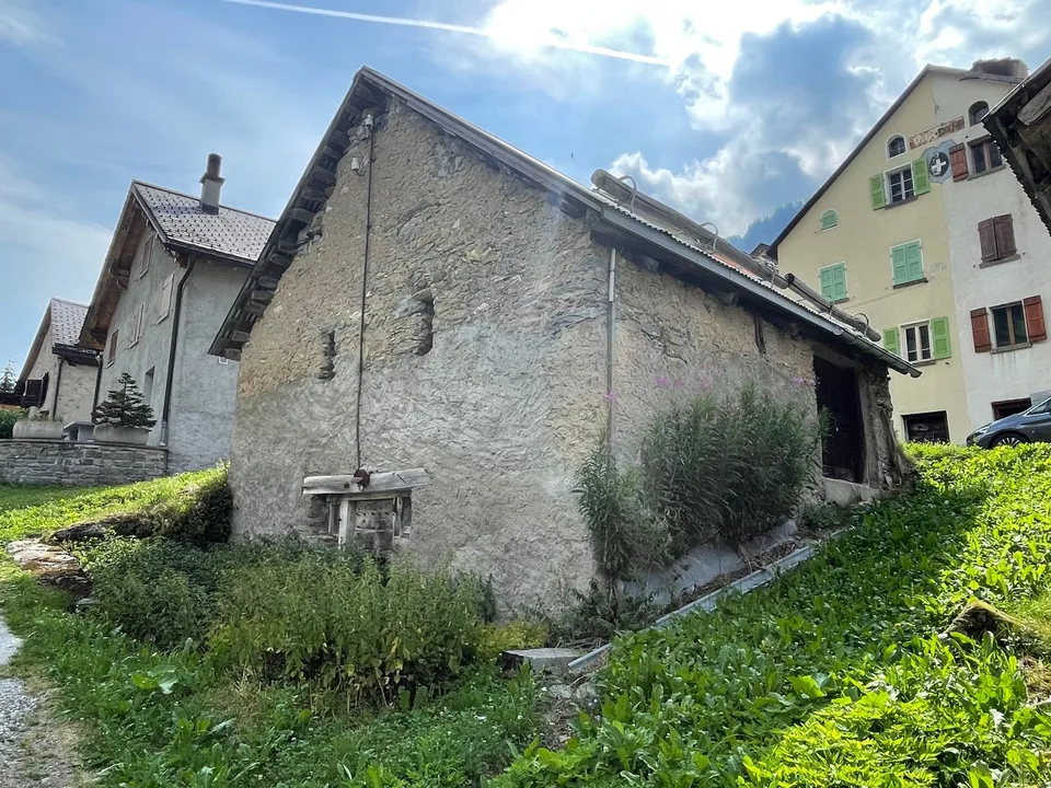 FONTANA-AIROLO - Piccola stalla da riattare – foto 6 di 6