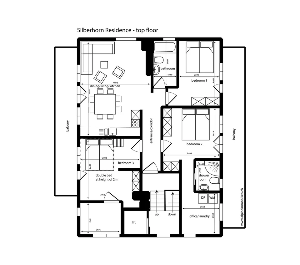 Penthouse Silberhorn