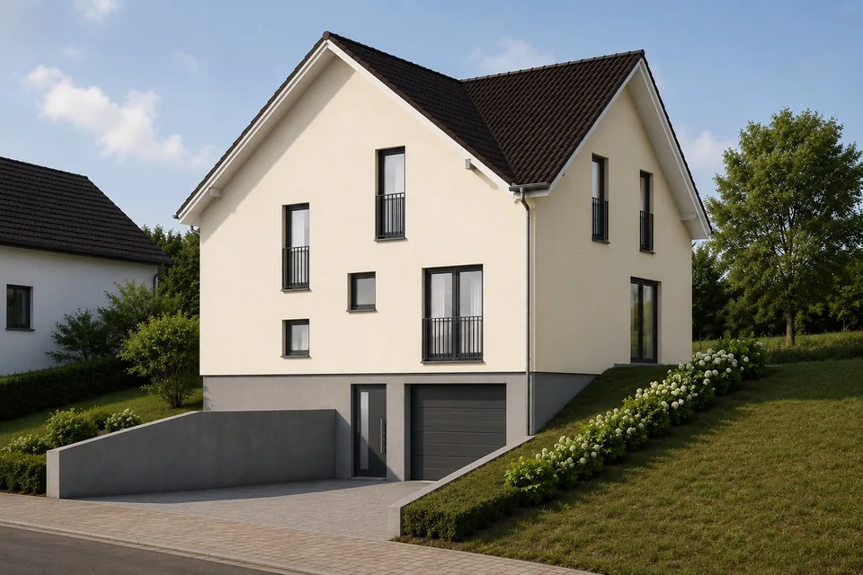 drei Freistehende EFH-Projekte an ruhiger Lage