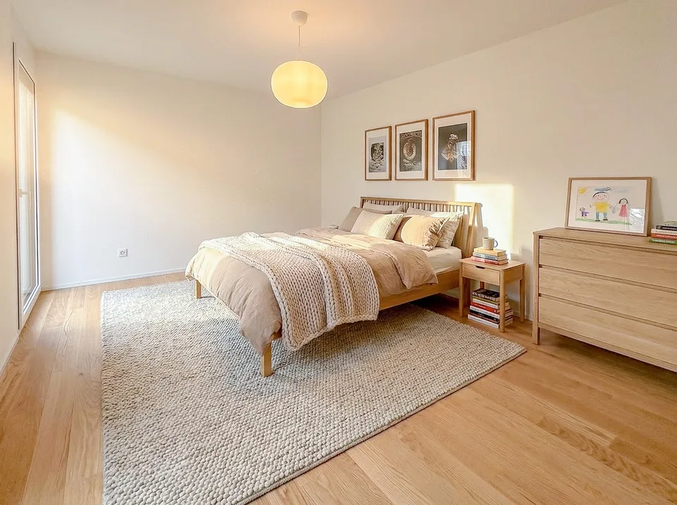 Appt PPE neuf de 2.5 pces, terrasse et jardin Campagne Pernod, lot B1 – photo 6 sur 13