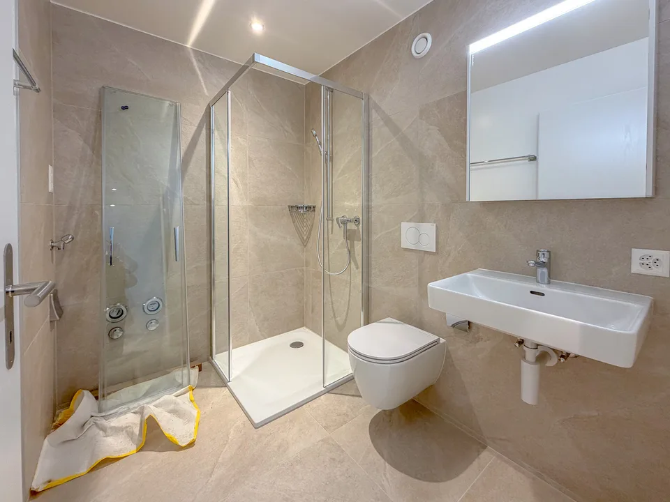 Appt PPE neuf de 2.5 pces, terrasse et jardin Campagne Pernod, lot B1 – photo 8 sur 13
