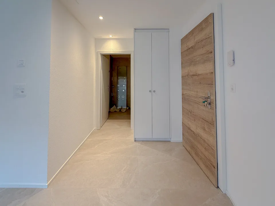 Appt PPE neuf de 2.5 pces, terrasse et jardin Campagne Pernod, lot B1 – photo 9 sur 13