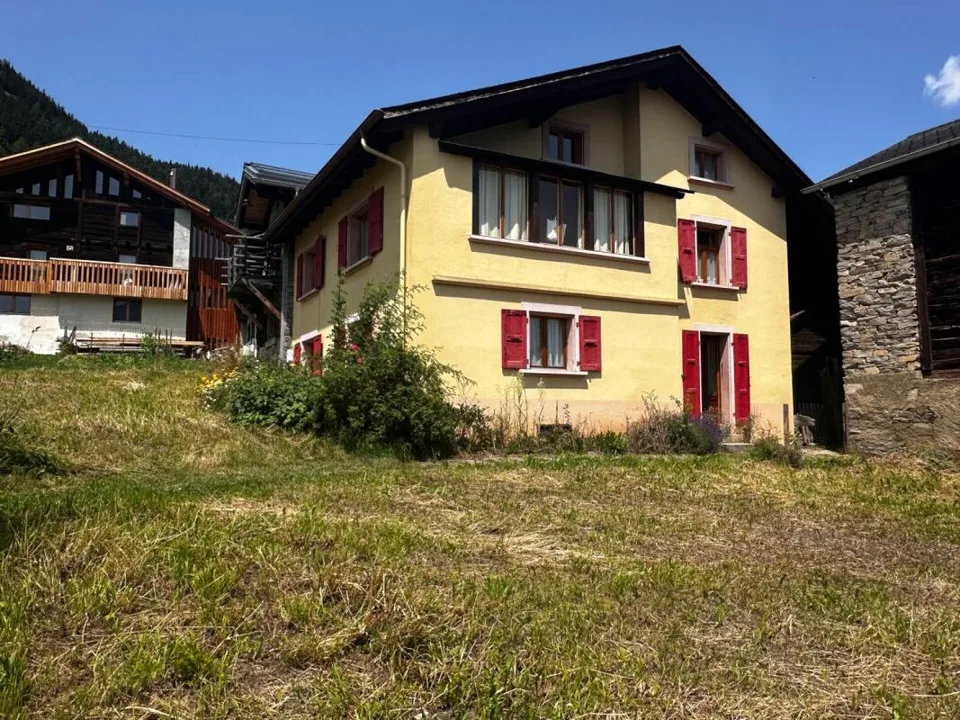 Maison de village 5.5 pièces à Levron