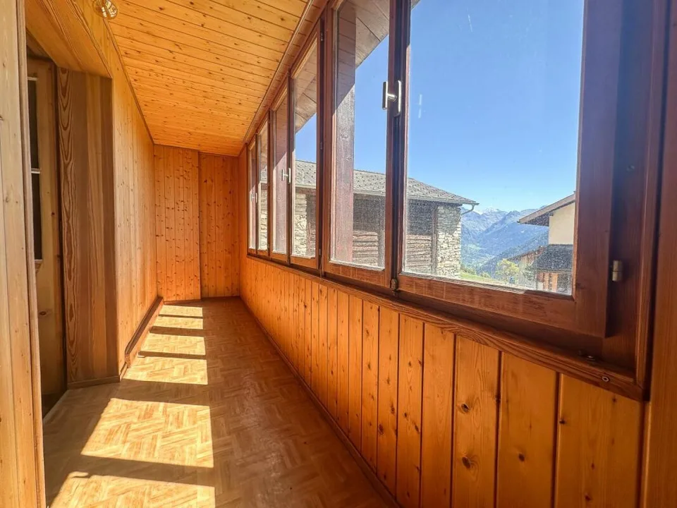 Haus im Dorf 5,5 Zimmer in Levron