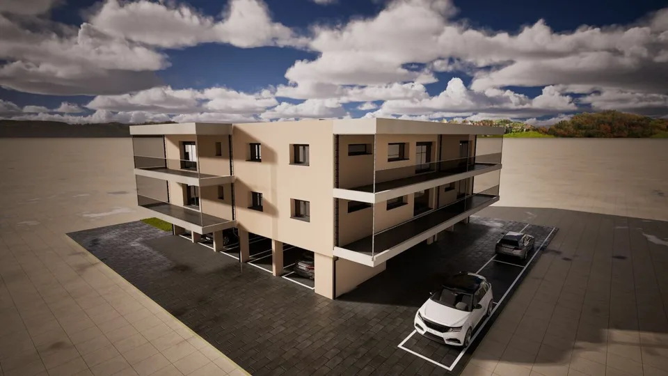 103 - Appartement neuf de 3.5 pièces dans une résidence intimiste à Saxon