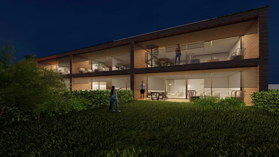 Moderne Mehrfamilienhaus mit 8 Wohnungen in Bellinzona – Foto 14 von 18