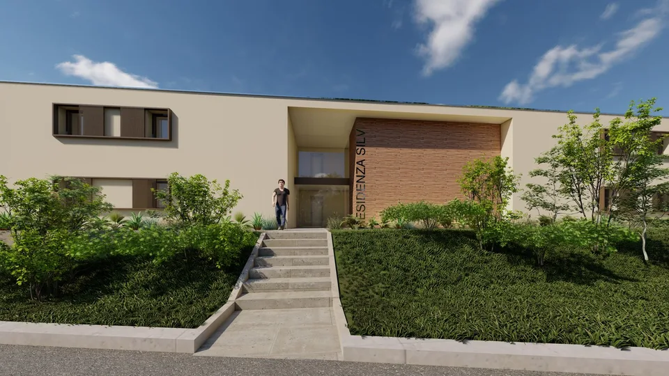 Moderne Mehrfamilienhaus mit 8 Wohnungen in Bellinzona