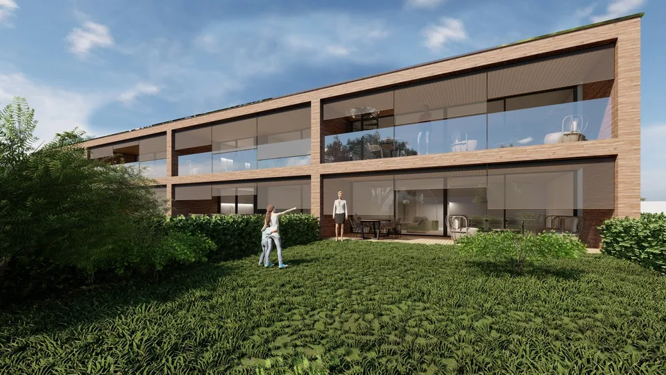 Moderna casa plurifamiliare con 8 appartamenti a Bellinzona