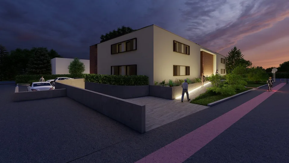 Moderne Mehrfamilienhaus mit 8 Wohnungen in Bellinzona – Foto 15 von 18