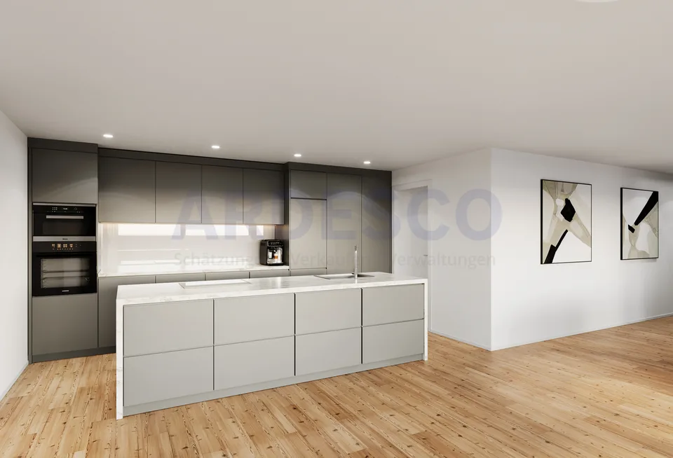 Panoramic view Egerkingen - exclusive living with a view of the Alps!