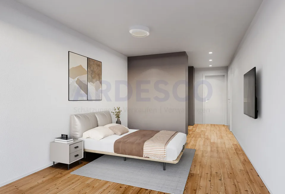 Panoramic view Egerkingen - exclusive living with a view of the Alps!