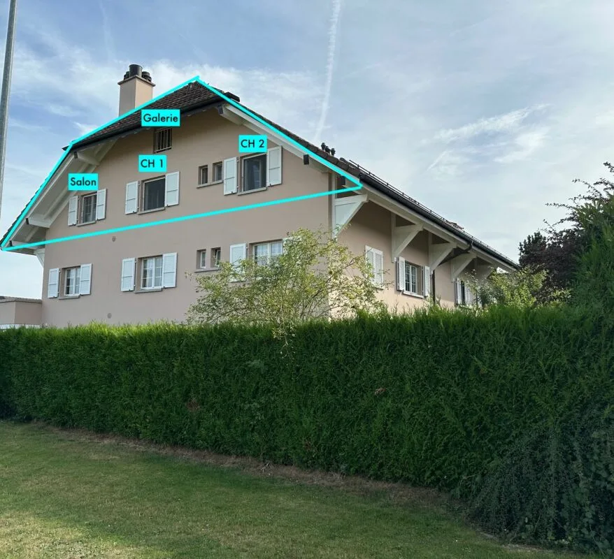Appartamento duplex di 5 locali con balcone e posti auto interni ed esterni – foto 19 di 23