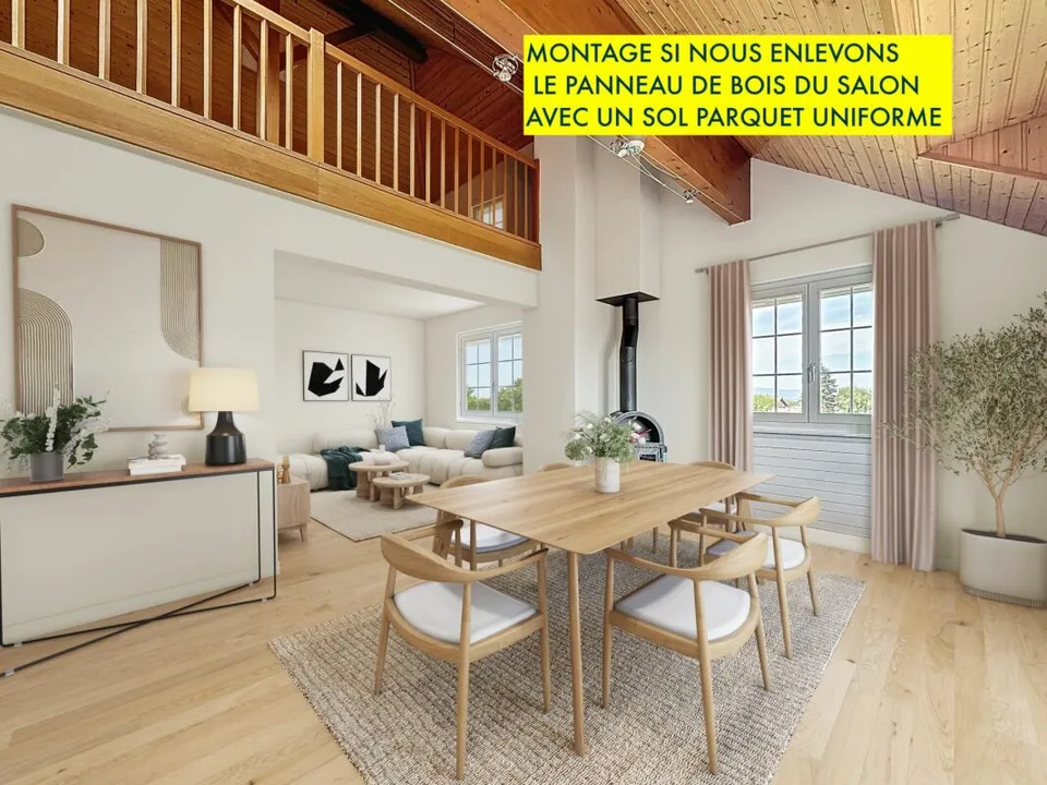 Appartamento duplex di 5 locali con balcone e posti auto interni ed esterni – foto 10 di 23