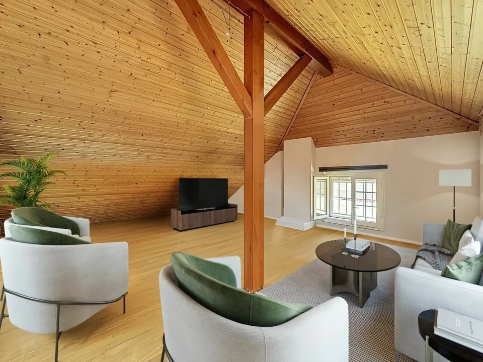 Appartamento duplex di 5 locali con balcone e posti auto interni ed esterni – foto 14 di 23