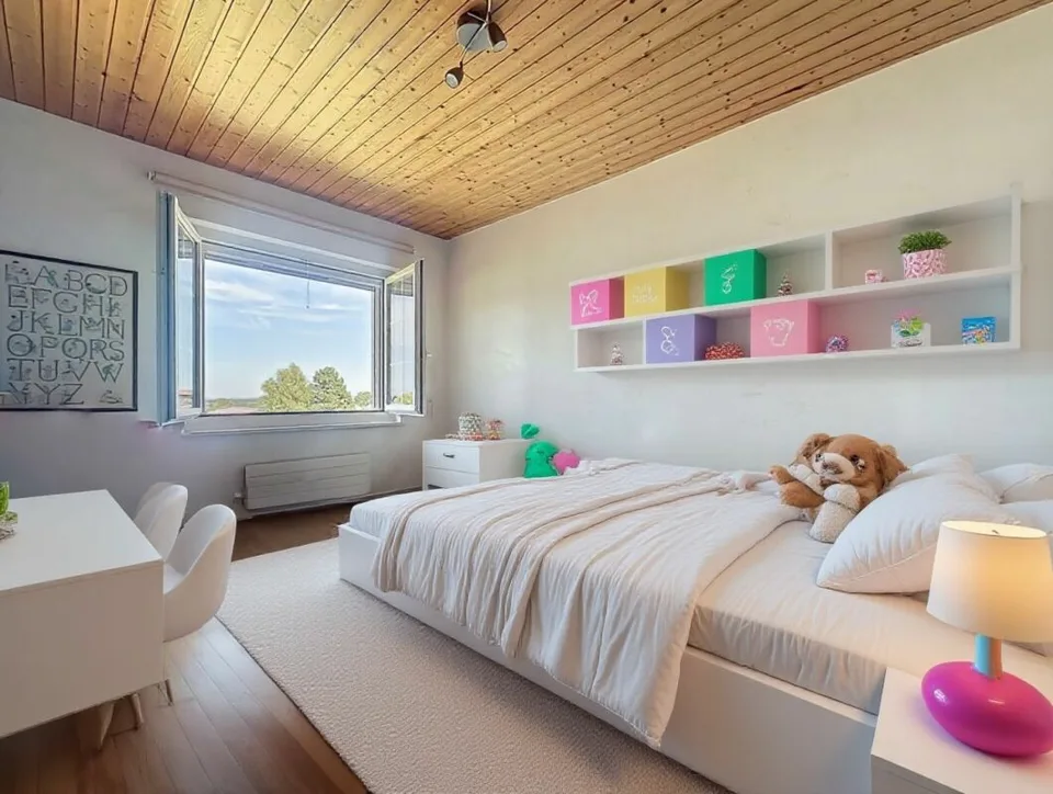 Appartamento duplex di 5 locali con balcone e posti auto interni ed esterni – foto 11 di 23