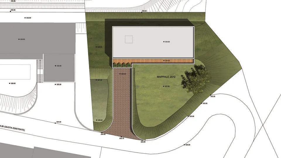 Terreno edificabile R2 a Morbio Inferiore